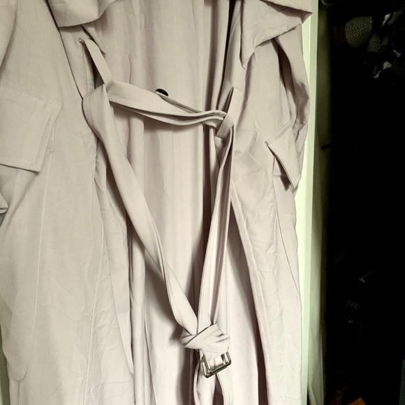 3.1 Phillip Lim lavender oversized trench coat - Picture 7 of 8